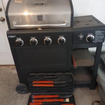 G21-Propane grill