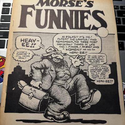 Morse's Funnies #1 From the Albert Morse Archives (RARE)!!