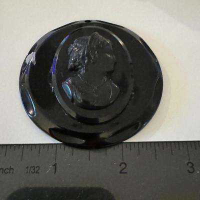 Mourning Brooch