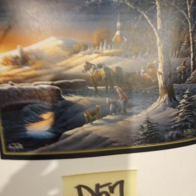 D57-Wall decor + table