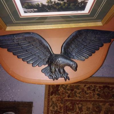 D57-Wall decor + table