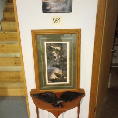 D57-Wall decor + table