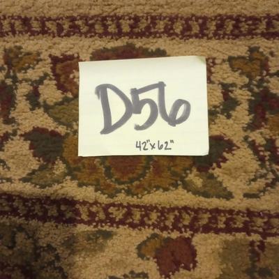 D56-Area rug