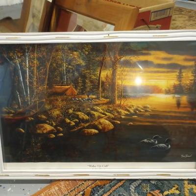 D54-Framed artwork