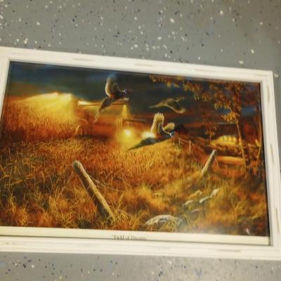 D54-Framed artwork