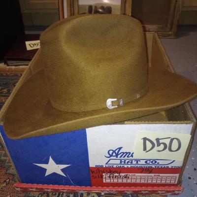 D50-Cowboy hat