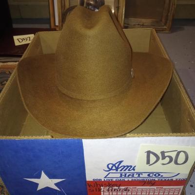 D50-Cowboy hat