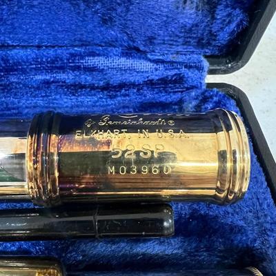 Gemeinhardt Flute Lot Of 4