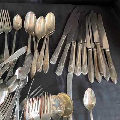 Silverplate & other