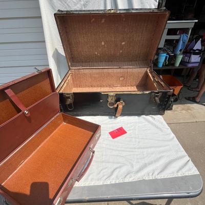 Vintage large trunks