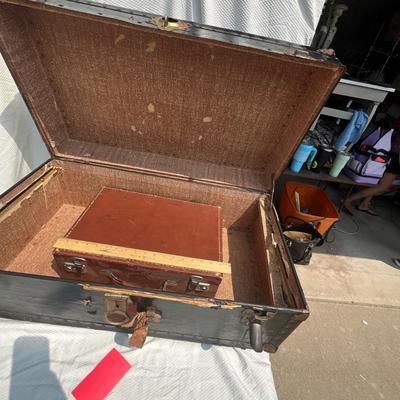 Vintage large trunks