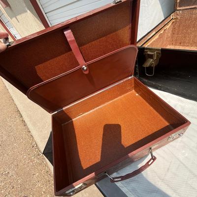 Vintage large trunks