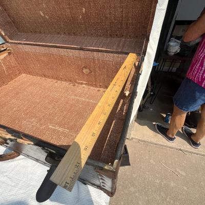 Vintage large trunks