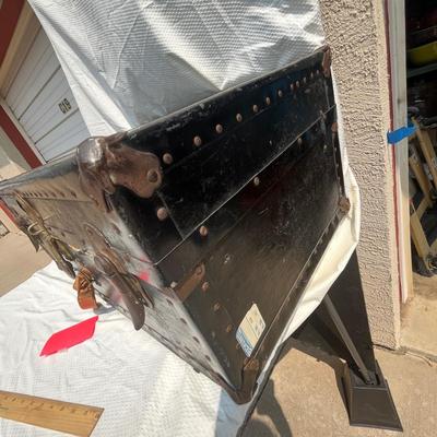 Vintage large trunks