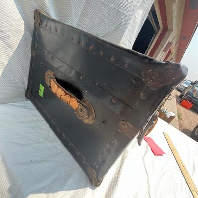 Vintage large trunks