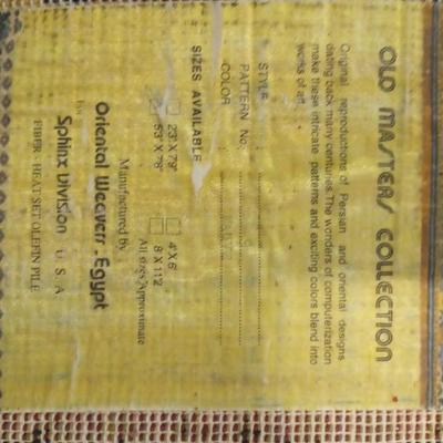 D43-Large area rug