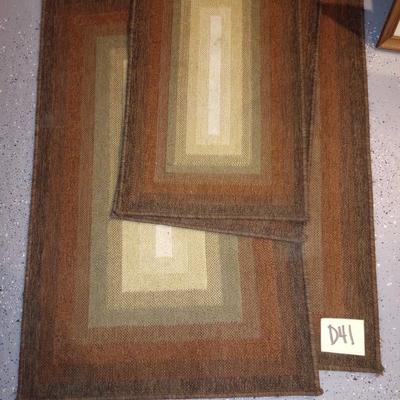 D41- Area rugs