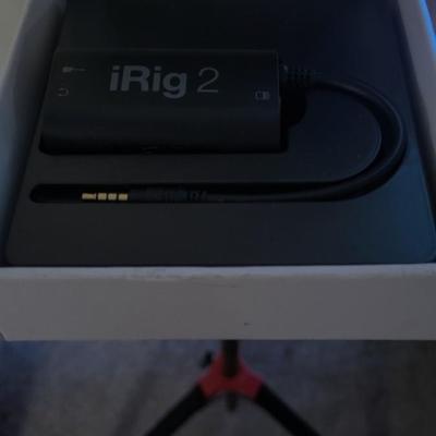 I rig 2 Mini interface