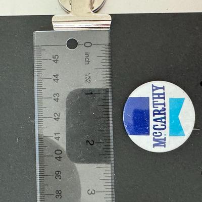 McCarthy Political Pin
