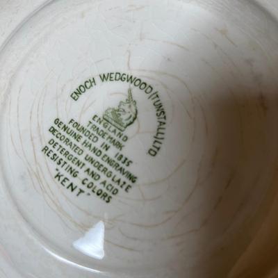Wedgwood KENT china grouping