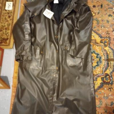 D37-Winter lined duster