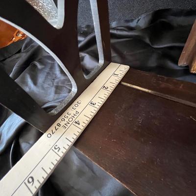 2 Vintage wall shelves