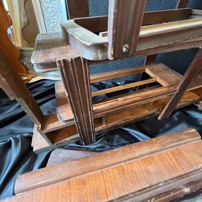 Sewing cabinet pieces