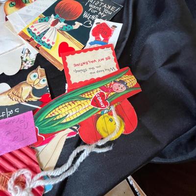 Large lot of Valentine's cards