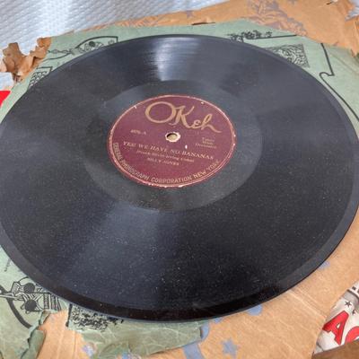 Big lot of 78 records