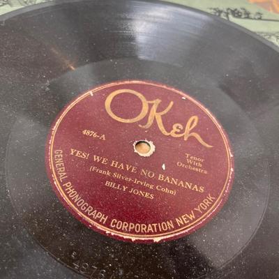 Big lot of 78 records