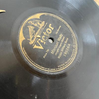 Big lot of 78 records