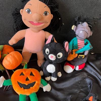 Halloween lot