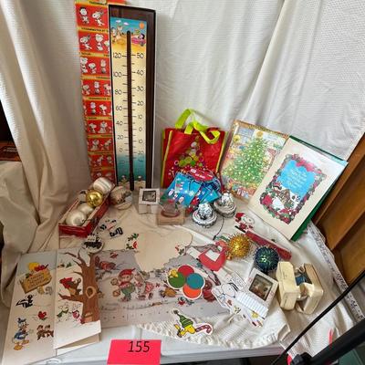 Christmas lot
