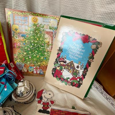 Christmas lot