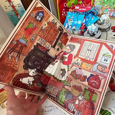 Christmas lot