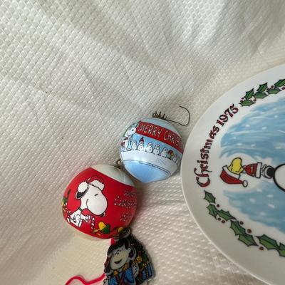 Snoopy Christmas items