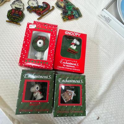 Snoopy Christmas items