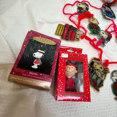 Snoopy Christmas items