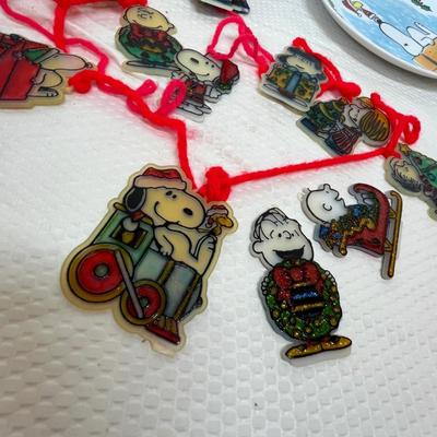 Snoopy Christmas items