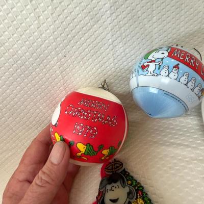 Snoopy Christmas items