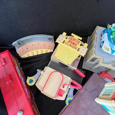 Disney's CARS play town set