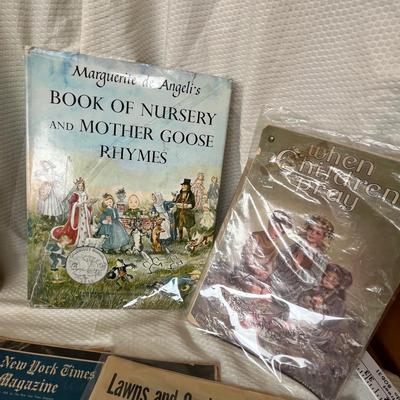 Antique magazines