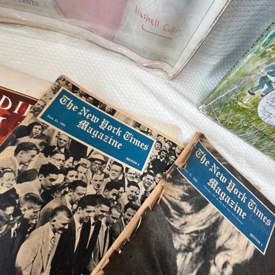 Antique magazines