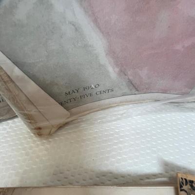 Antique magazines