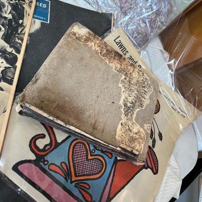 Antique magazines