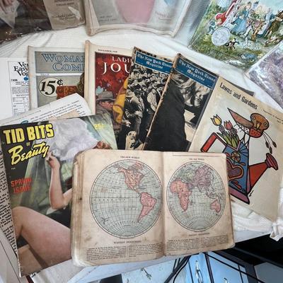 Antique magazines