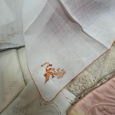 Antique linens #2