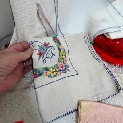Antique linens #2