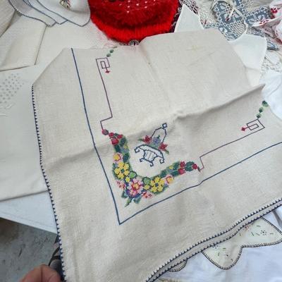 Antique linens #2