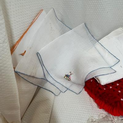 Antique linens #2
